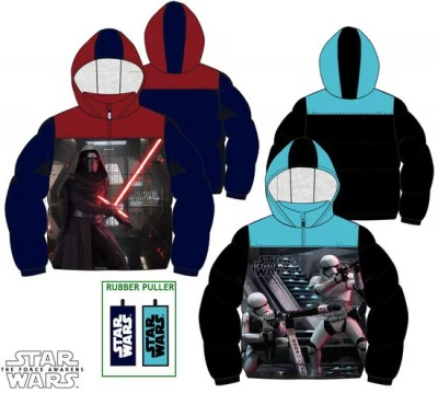 Javoli Zimní bunda s kapucí Star Wars vel. 116 modročerná