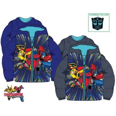 Javoli Zimní bunda s kapucí Transformers vel. 116 modrá