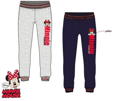 Javoli Dětské tepláky Disney Minnie vel. 98 šedé