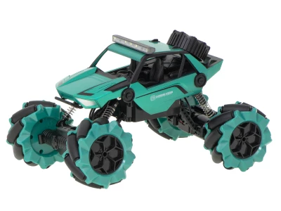 KIK RC Auto NQD Climbing 1:14 2,4GHz Zelené
