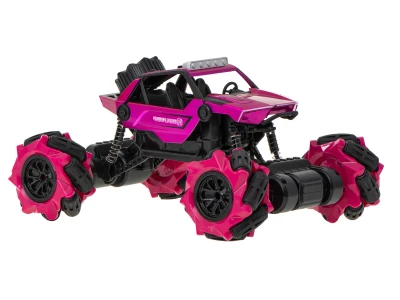 KIK RC Auto NQD Climbing 1:18 2,4GHz Růžové