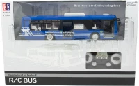 KIK KX9563 RC autobus s otevíracími dveřmi 32cm modrý