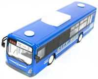 KIK KX9563 RC autobus s otevíracími dveřmi 32cm modrý
