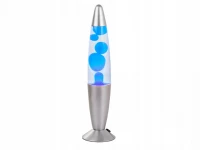 Verk 18157 Lávová lampa 34 cm modrá