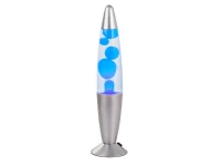 Verk 18157 Lávová lampa 34 cm modrá