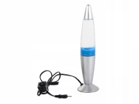 Verk 18157 Lávová lampa 34 cm modrá