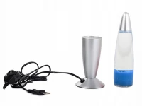 Verk 18157 Lávová lampa 34 cm modrá