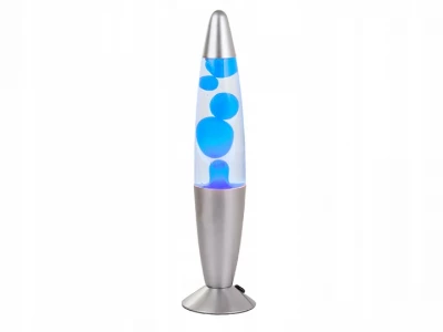 Verk 18157 Lávová lampa 34 cm modrá