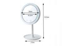 Verk 15786 Kozmetické zrkadlo LED Beauty Breeze biele