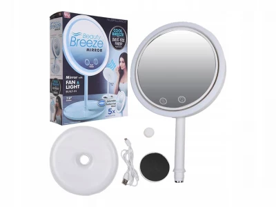 Verk 15786 Kozmetické zrkadlo LED Beauty Breeze biele