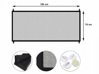 Verk 15783 Zábrana do dverí 180 x 75 cm