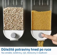 GFT Dávkovač na cereálie