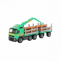 Wader 8725 Volvo Auto návěs + nakladač 72 cm