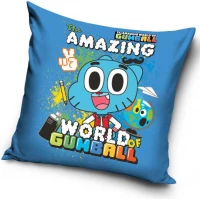 Javoli Povlak na vankúš The Amazing World of Gumball 40 x 40 cm