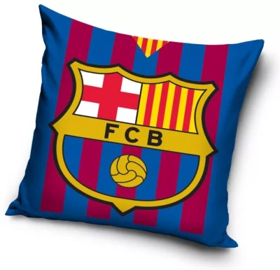 Javoli Povlak na polštář FC Barcelona 40 x 40 cm