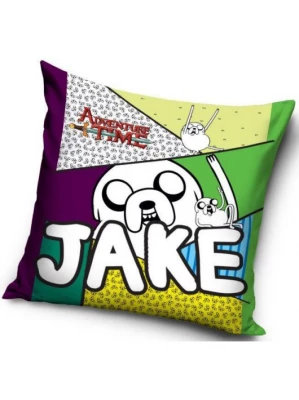 Javoli Povlak na polštář Adventure Time Jake 40 x 40 cm 