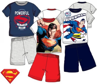 Javoli Detské chlapčenské pyžamo Superman veľ. 128 biele