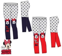 Javoli Dětské legíny Disney Minnie vel. 7/8 červené