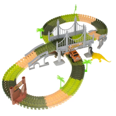 KIK KX7472 Dinosauří autodráha 192 dílků
