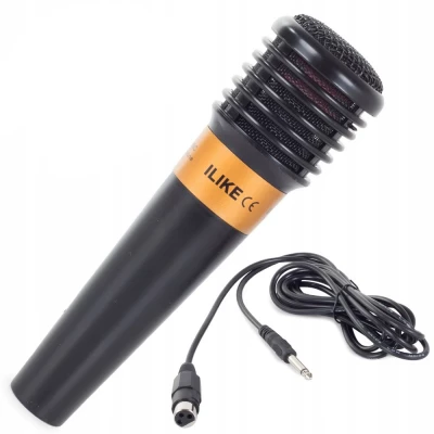 Verk 01118 Karaoke mikrofon kabelový
