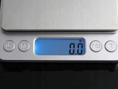Verk 17067 Kuchynská váha digitálna, 0,1 g - 2000 g