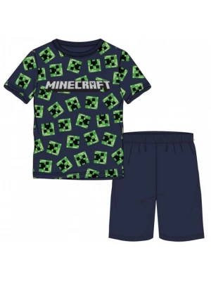 Javoli Detské chlapčenské pyžamo Minecraft veľ. 152 modré