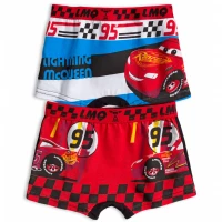 Javoli Chlapčenské boxerky Disney Cars McQueen 4/5 rokov 2 ks