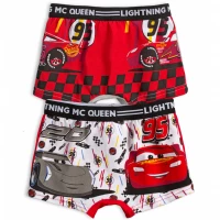 Javoli Chlapčenské boxerky Disney Cars McQueen 4/5 rokov 2 ks