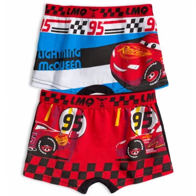 Javoli Chlapčenské boxerky Disney Cars McQueen 4/5 rokov 2 ks