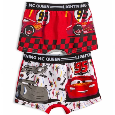 Javoli Chlapčenské boxerky Disney Cars McQueen 4/5 rokov 2 ks