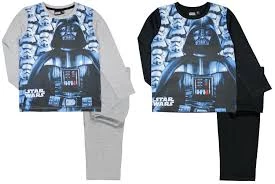Javoli Chlapčenské pyžamo Star Wars vel. 128 sivé