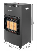 Kaminer 11491 Plynová kamna 4.2kW