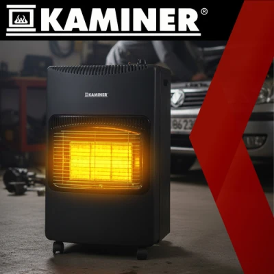 Kaminer 11491 Plynová kamna 4.2kW