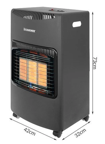 Kaminer 11491 Plynová kamna 4.2kW