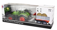 KIK KX7502 RC traktor s vlečkou 1:16