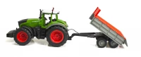 KIK KX7502 RC traktor s vlečkou 1:16