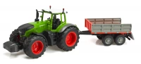 KIK KX7502 RC traktor s vlečkou 1:16