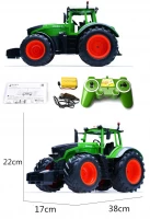 KIK KX7502 RC traktor s vlečkou 1:16