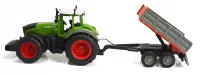 KIK KX7502 RC traktor s vlečkou 1:16