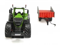 KIK KX7502 RC traktor s vlečkou 1:16