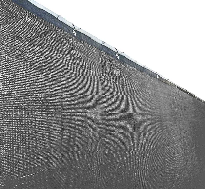 APT Balkónová zástena 5 x 90 cm  šedá