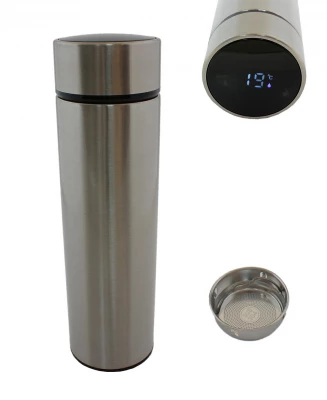 APT AG285F Termohrnek SMART LCD 500 ml stříbrný