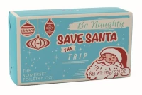 Somerset Toiletry Luxusní Vánoční mýdlo - Santův seznam - Santa, 150g