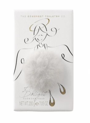 Somerset Toiletry Luxusní vánoční mýdlo - Anděl, 200g