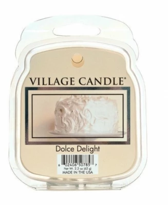 Village Candle Vosk, Sametové Potěšení - Dolce Delight 62g