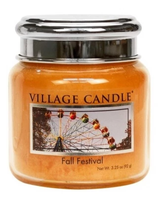 Village Candle Vonná svíčka ve skle, Podzimní slavnost - Fall Festival 3,75oz