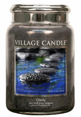 Village Candle Vonná svíčka ve skle - Clarity, 26oz