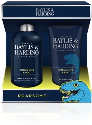 Baylis & Harding Pánska sada starostlivosti o telo - Citrus Lime & Mint - 2ks