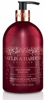 Baylis & Harding Vánoční tekuté mýdlo na ruce - Cranberry Martini - 500ml