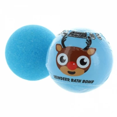 The Soap Story Vianočná šumivá bomba do kúpeľa - Sob, 120g